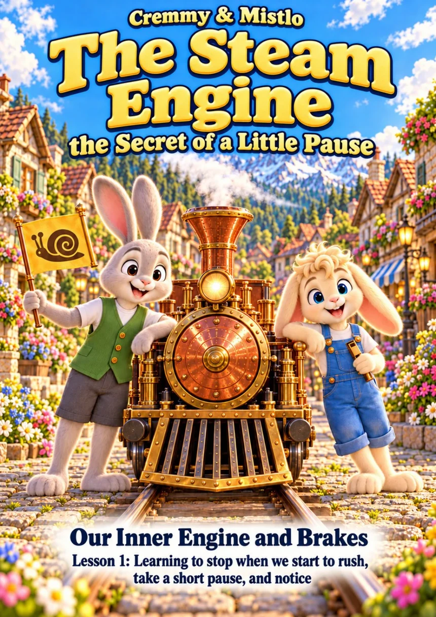 The Little Steam Train — The secret of a little pause