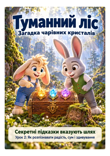 Туманний ліс — Загадка чарівних кристалів