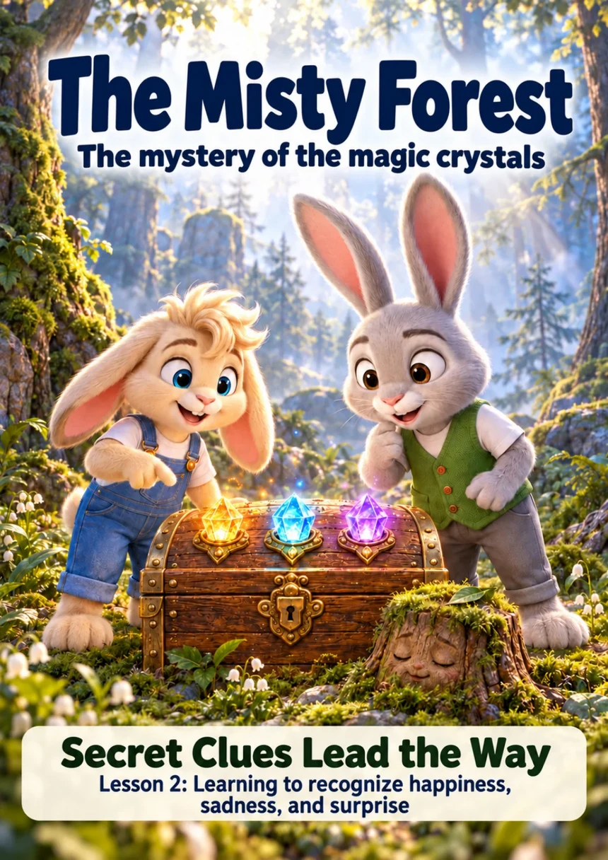 The Misty Forest — The mystery of the magic crystals