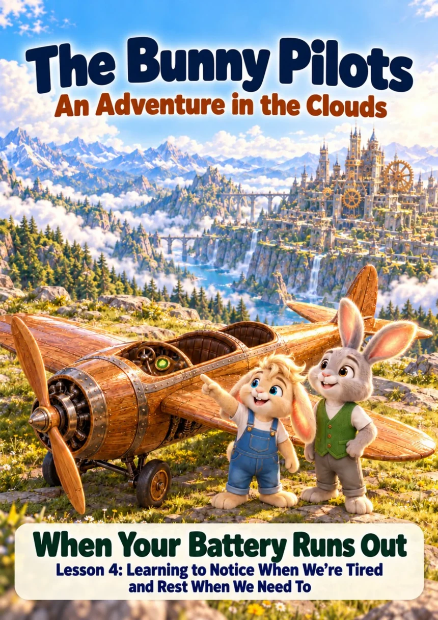 The Bunny Aviators — An adventure among the clouds