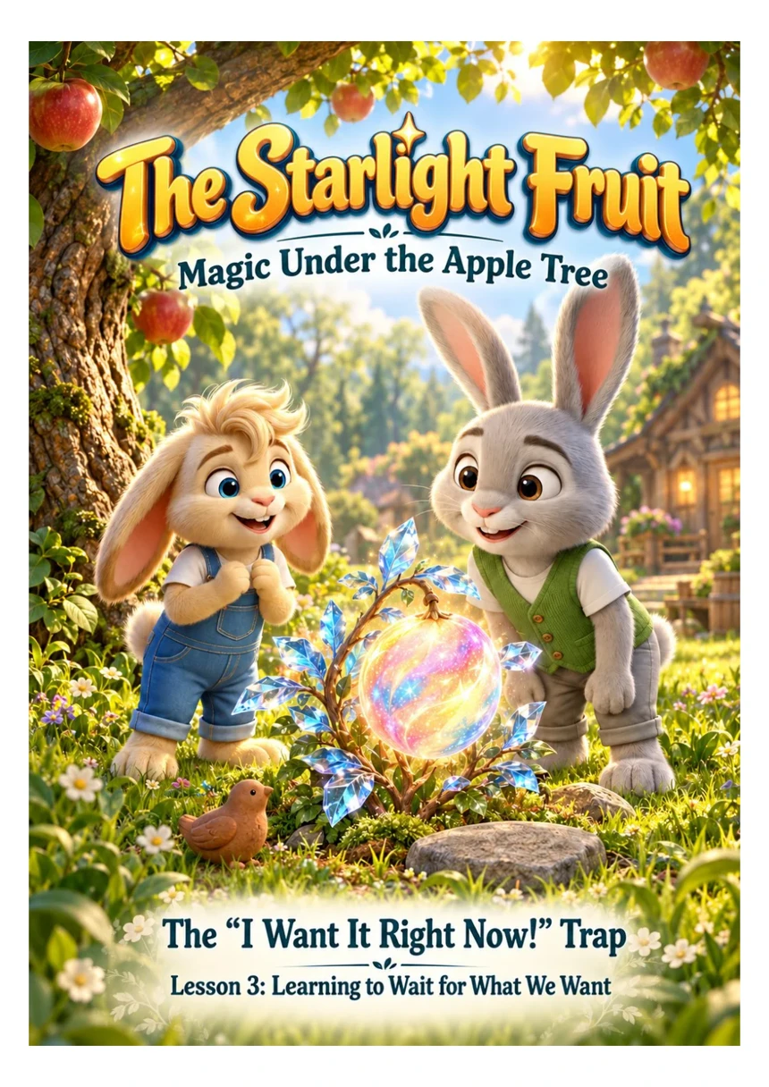 The Starlight Fruit — A little wonder beneath the apple tree